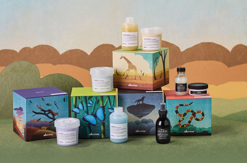Davines Holiday Gift Guide 2025 – Duurzame haarverzorgingscadeaus voor de feestdagen