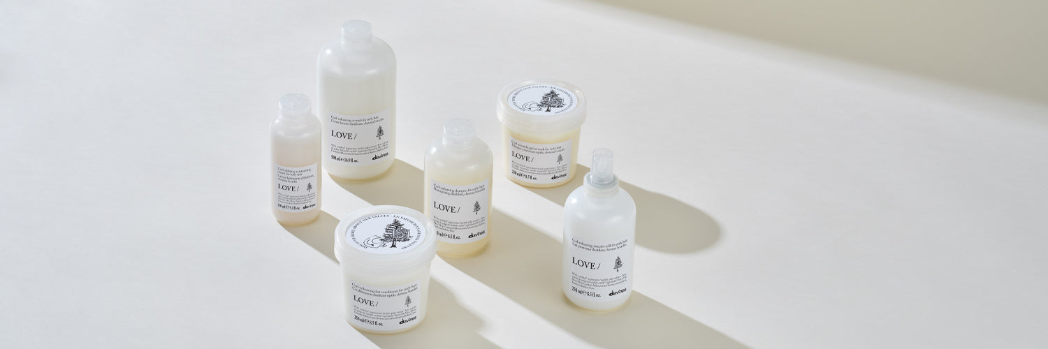 ESSENTIAL HAIRCARE|LOVE CURL