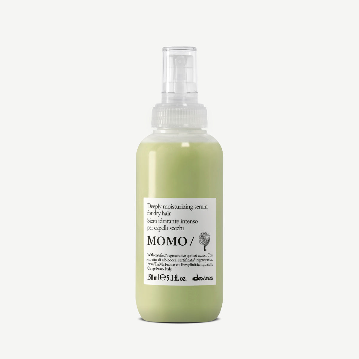 Davines Nederland MOMO Serum - Diep hydraterend serum voor droog haar.