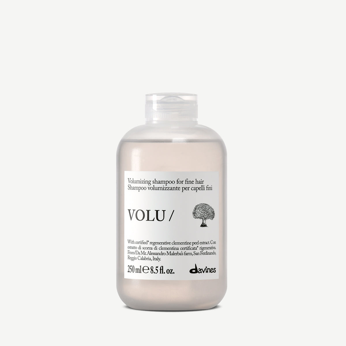 Davines Nederland VOLU Shampoo - Volumiserende shampoo voor fijn haar.