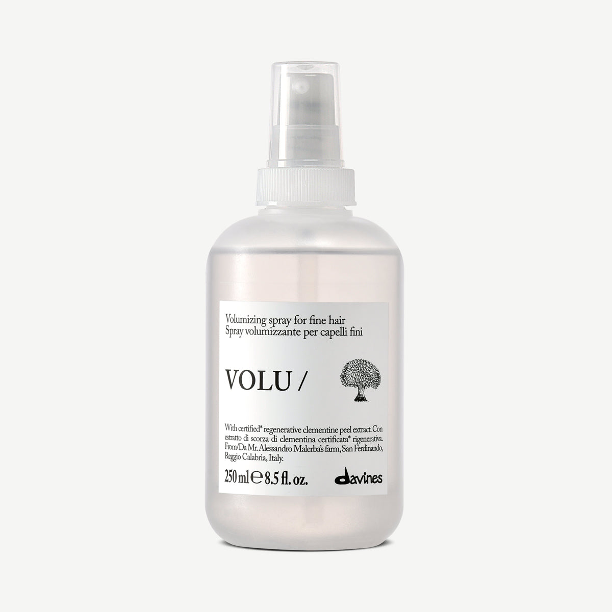 Davines Nederland VOLU Hair Mist - Volumiserende spray voor fijn haar.
