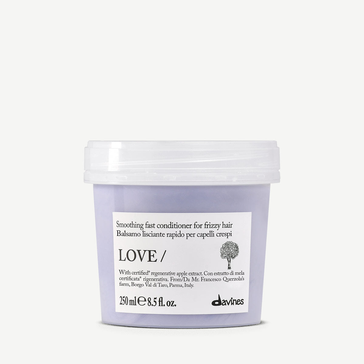 Davines Nederland LOVE SMOOTHING Conditioner - Snelwerkende gladmakende conditioner voor pluizig haar.