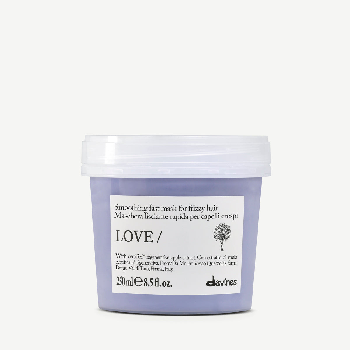 Davines Nederland LOVE SMOOTHING Mask - Snelwerkend gladmakend masker voor pluizig haar.