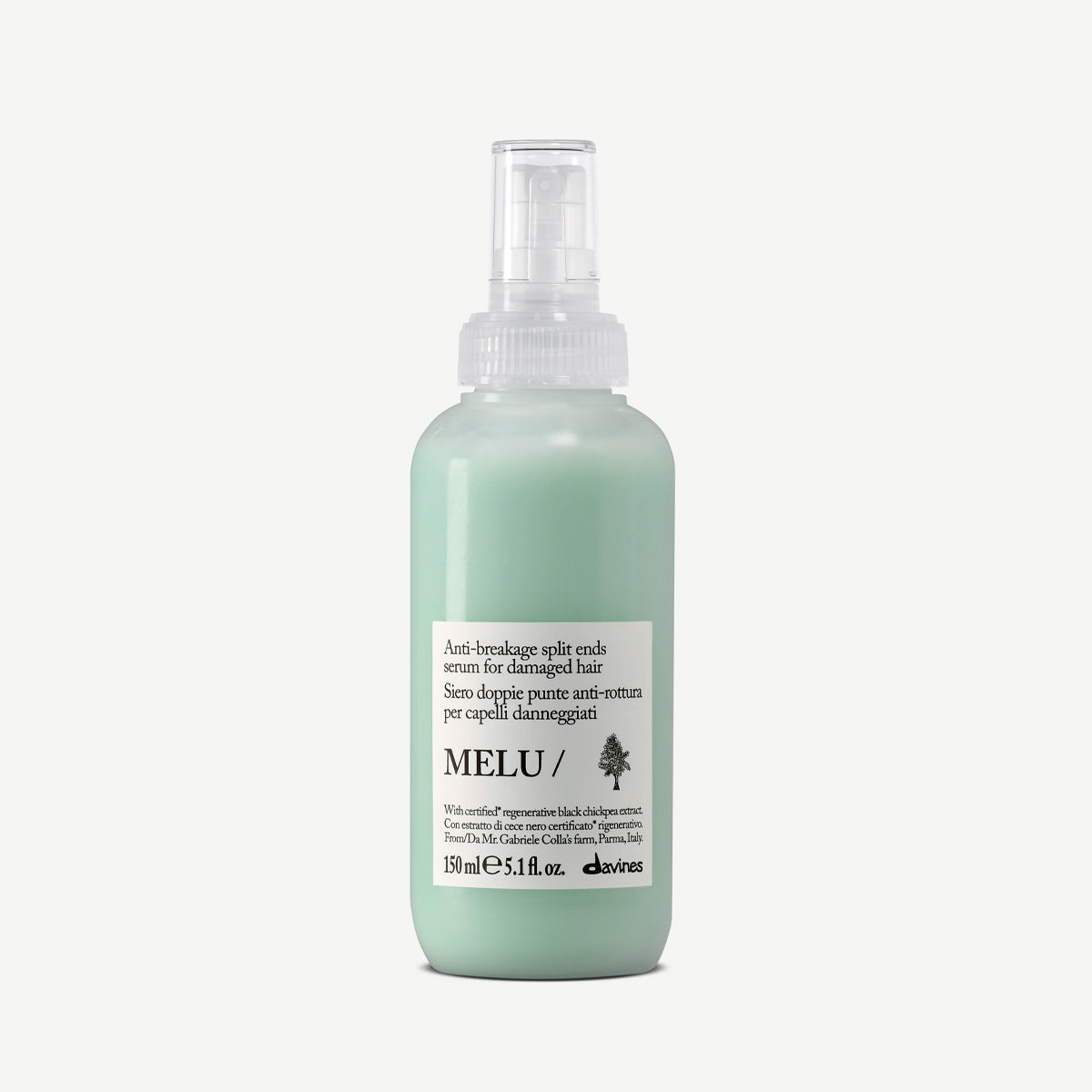 Davines Nederland MELU Serum - Serum tegen haarbreuk en gespleten punten voor beschadigd haar.