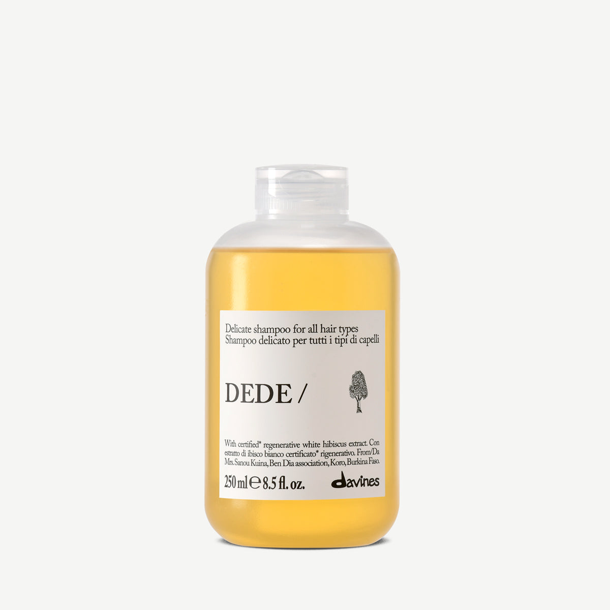 Davines Nederland DEDE Shampoo - Milde shampoo voor alle haartypes.