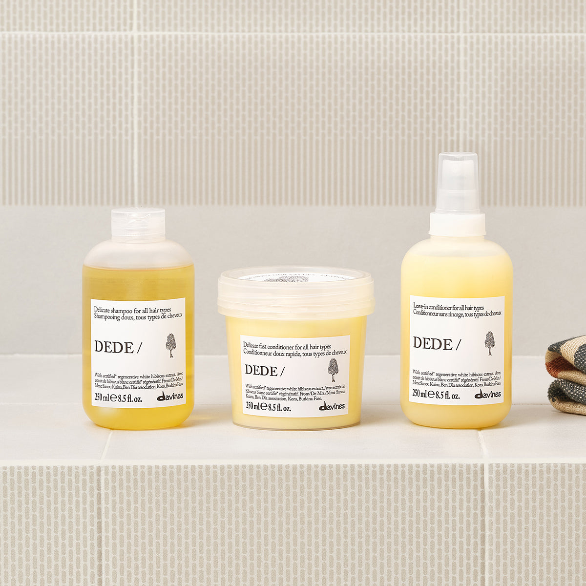 Davines Nederland DEDE Shampoo - Milde shampoo voor alle haartypes.