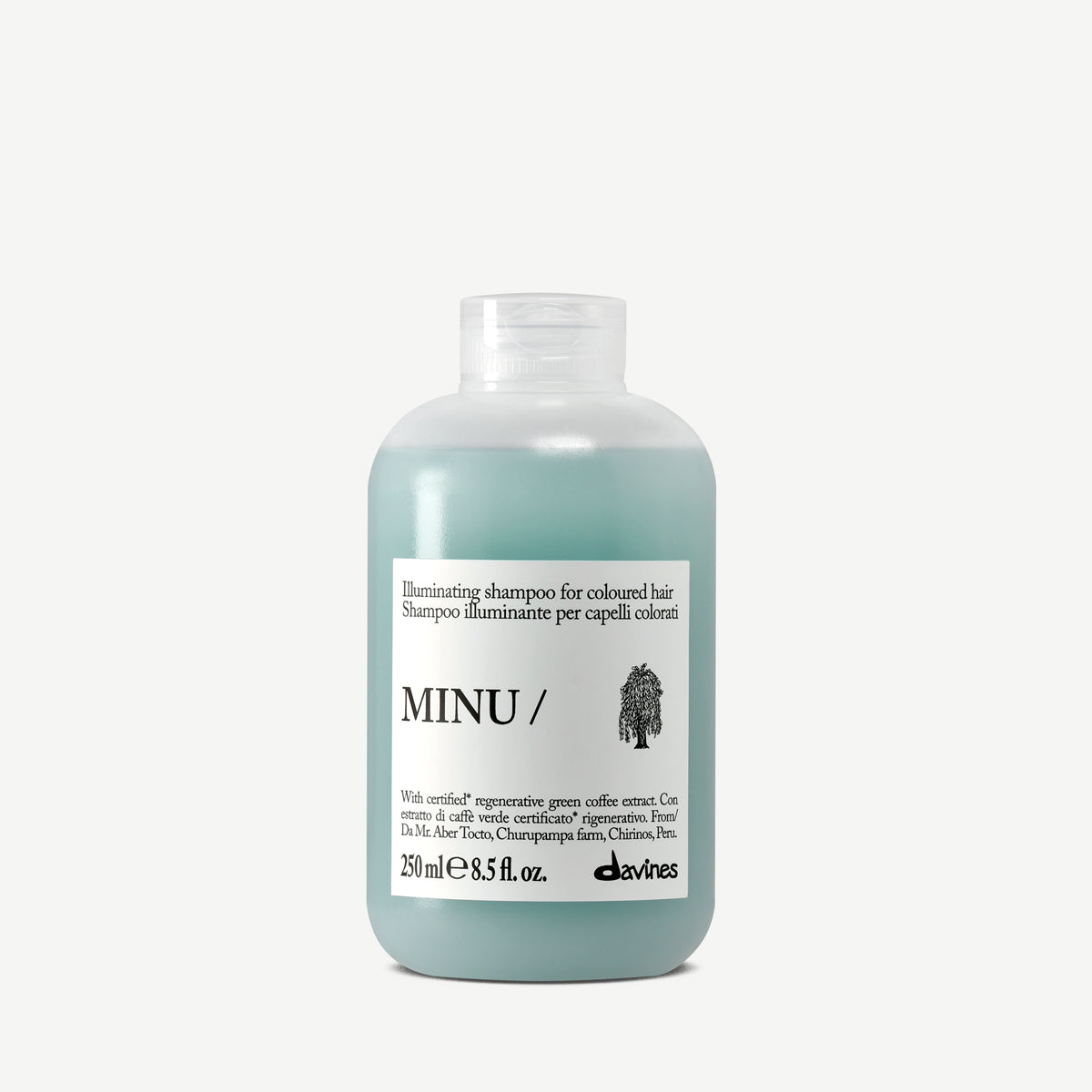 Davines Nederland MINU Shampoo - Verhelderende shampoo voor gekleurd haar.