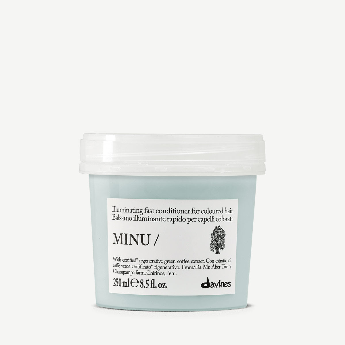 Davines Nederland MINU Conditioner - Verhelderende snelle conditioner voor gekleurd haar.