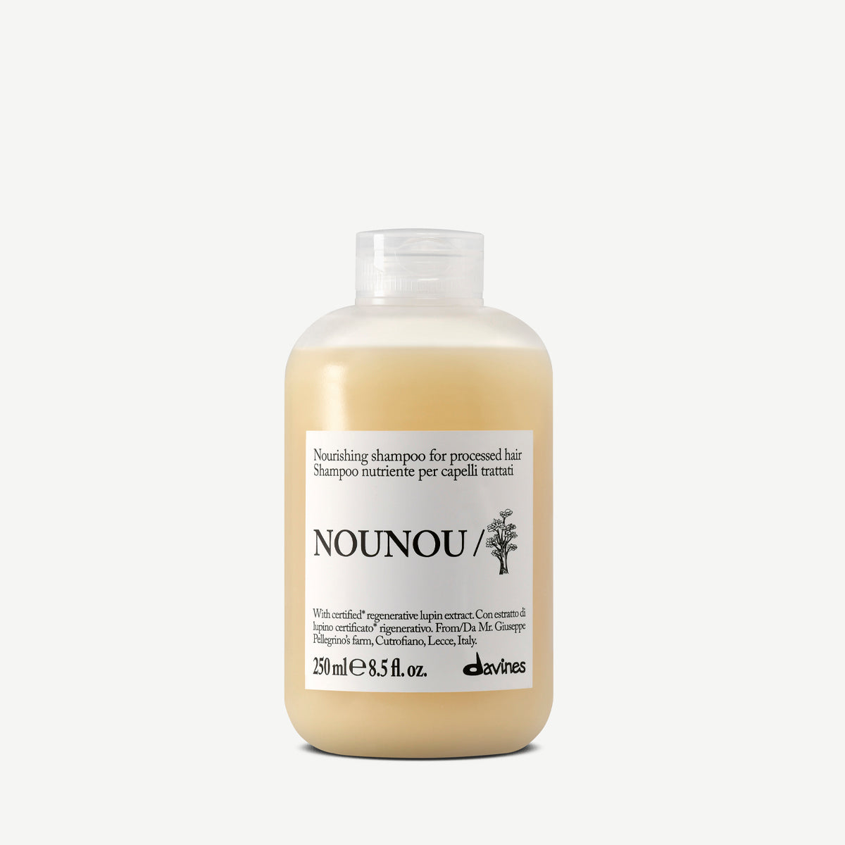 Davines Nederland NOUNOU Shampoo - Voedende shampoo voor behandeld haar.