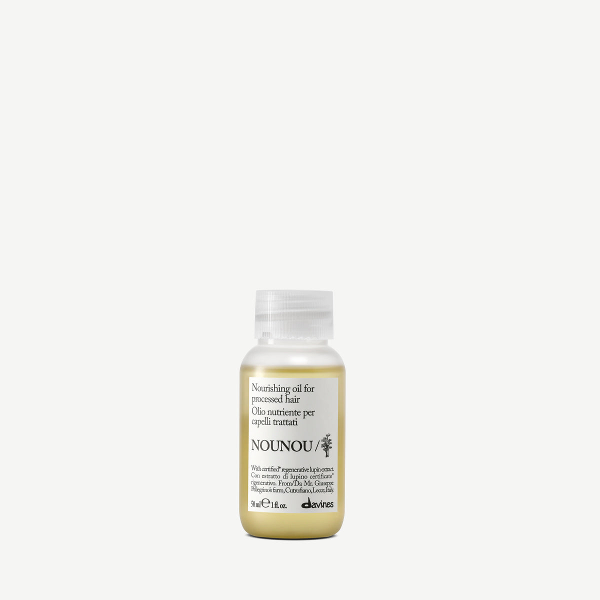 Davines Nederland NOUNOU Oil - Voedende olie voor behandeld haar.