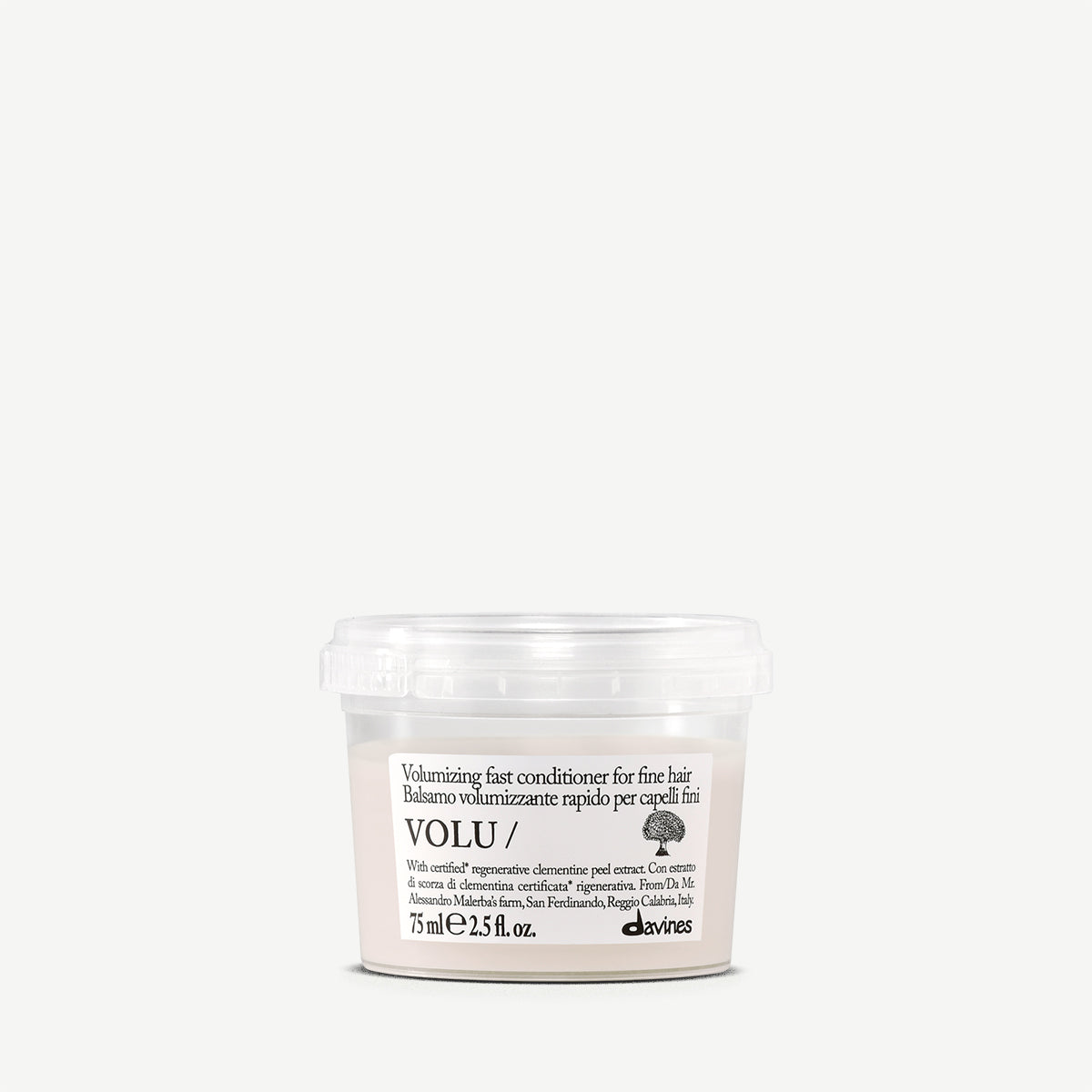 Davines Nederland VOLU Conditioner - Snelwerkende volumiserende conditioner voor fijn haar.