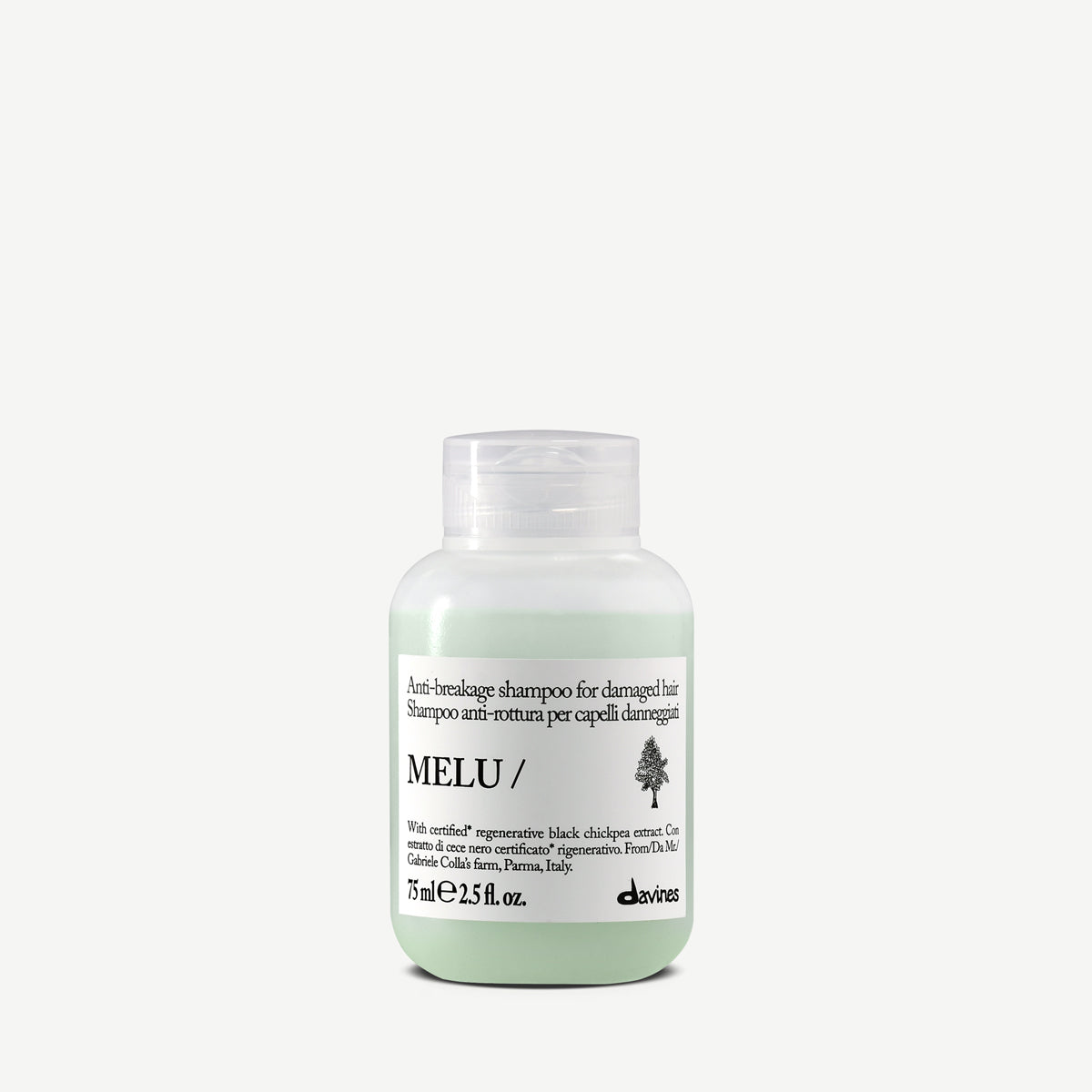 Davines Nederland MELU Shampoo - Anti-breukshampoo voor lang en beschadigd haar.
