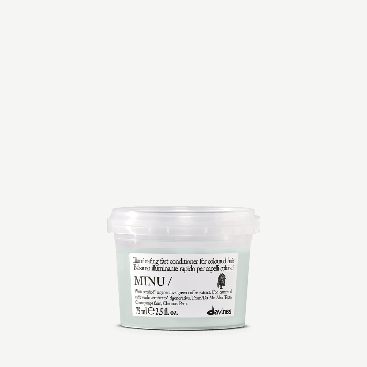 Davines Nederland MINU Conditioner - Verhelderende snelle conditioner voor gekleurd haar.