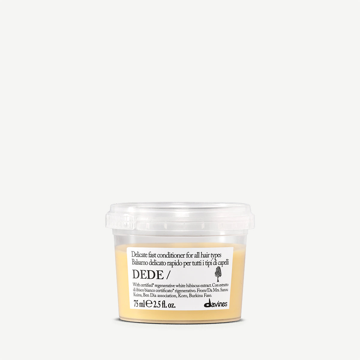 Davines Nederland DEDE Conditioner - Een milde en snelwerkende conditioner voor alle haartypes.