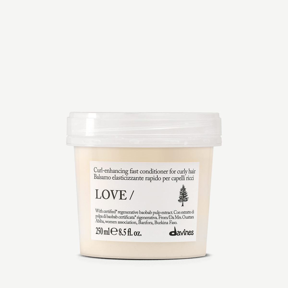 LOVE CURL Conditioner 1 Davines