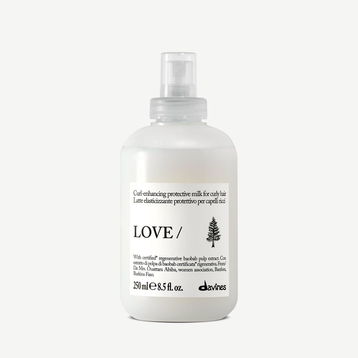 Davines Nederland LOVE CURL Enhancing Milk - Krulversterkende beschermende milk voor krullend haar.