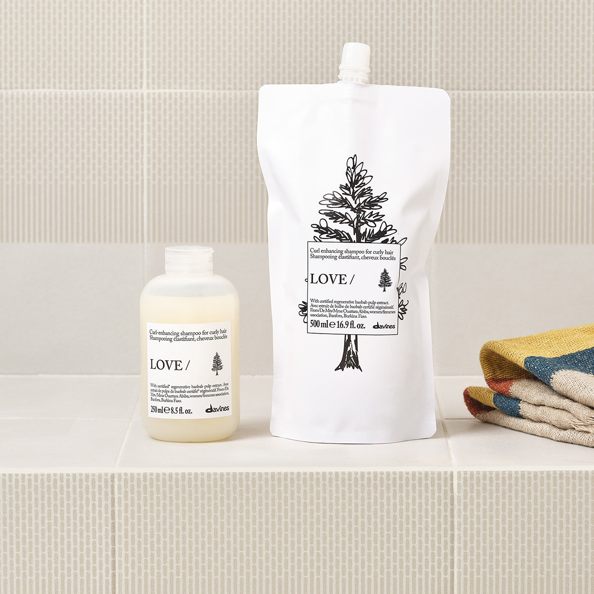 Davines Nederland LOVE CURL Shampoo - Krulversterkende shampoo voor krullend haar.