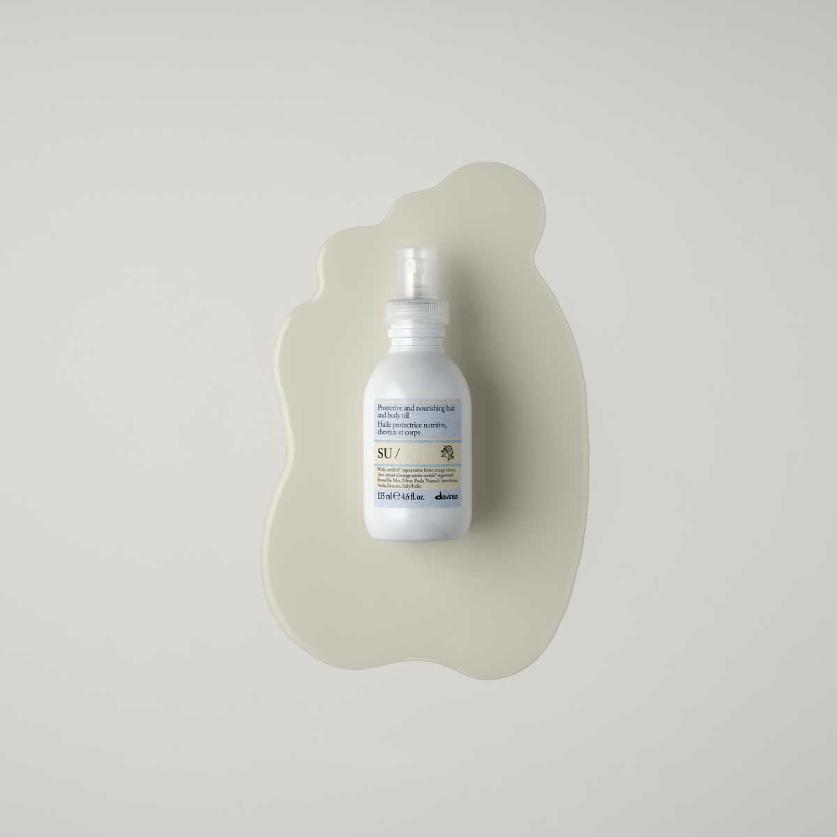Davines Nederland SU Hair & Body Oil - Beschermende en voedende haar- en lichaamsolie.