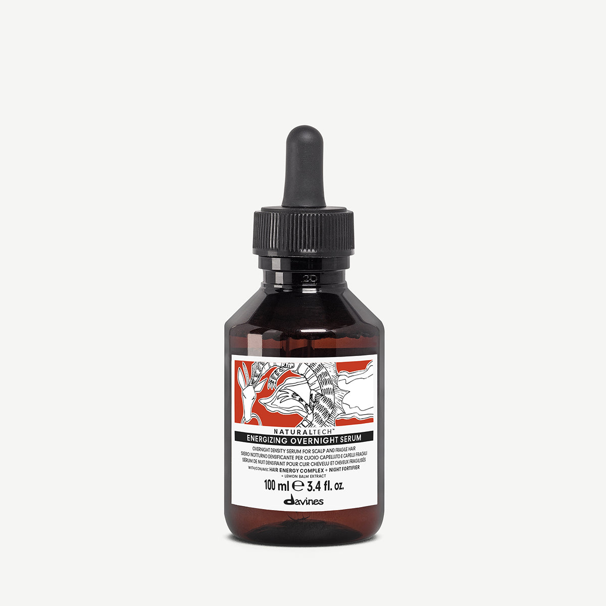 Davines Nederland ENERGIZING OVERNIGHT SERUM - Overnight leave-in serum voor hoofdhuid en haar.