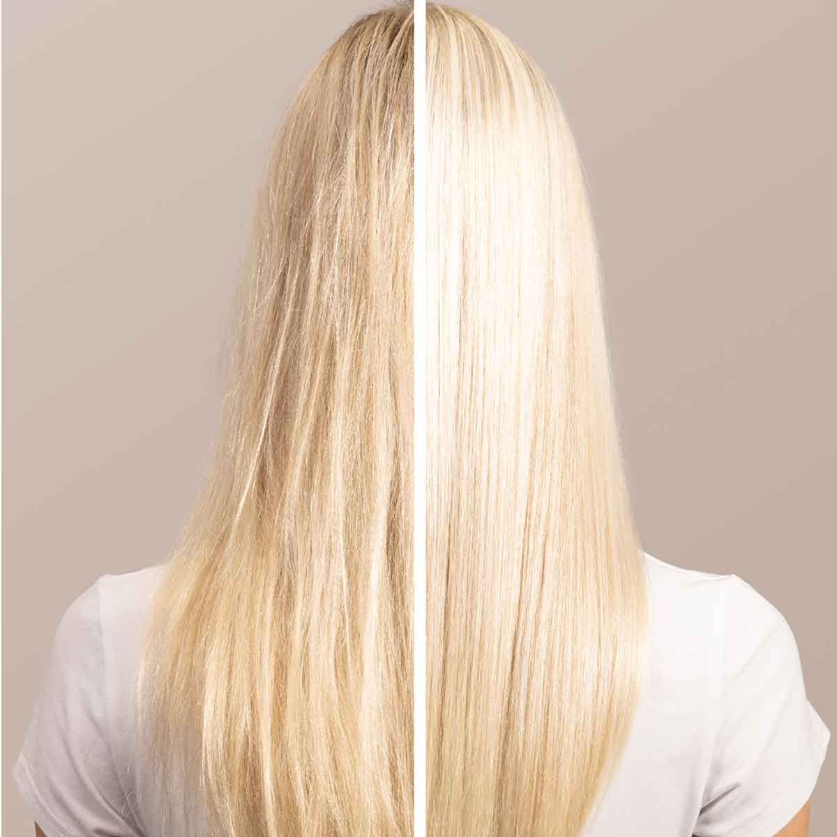 Davines Nederland HEART OF GLASS Instant Bonding Glow - Versterkend serum met extra glans voor natuurlijk en behandeld blond haar.