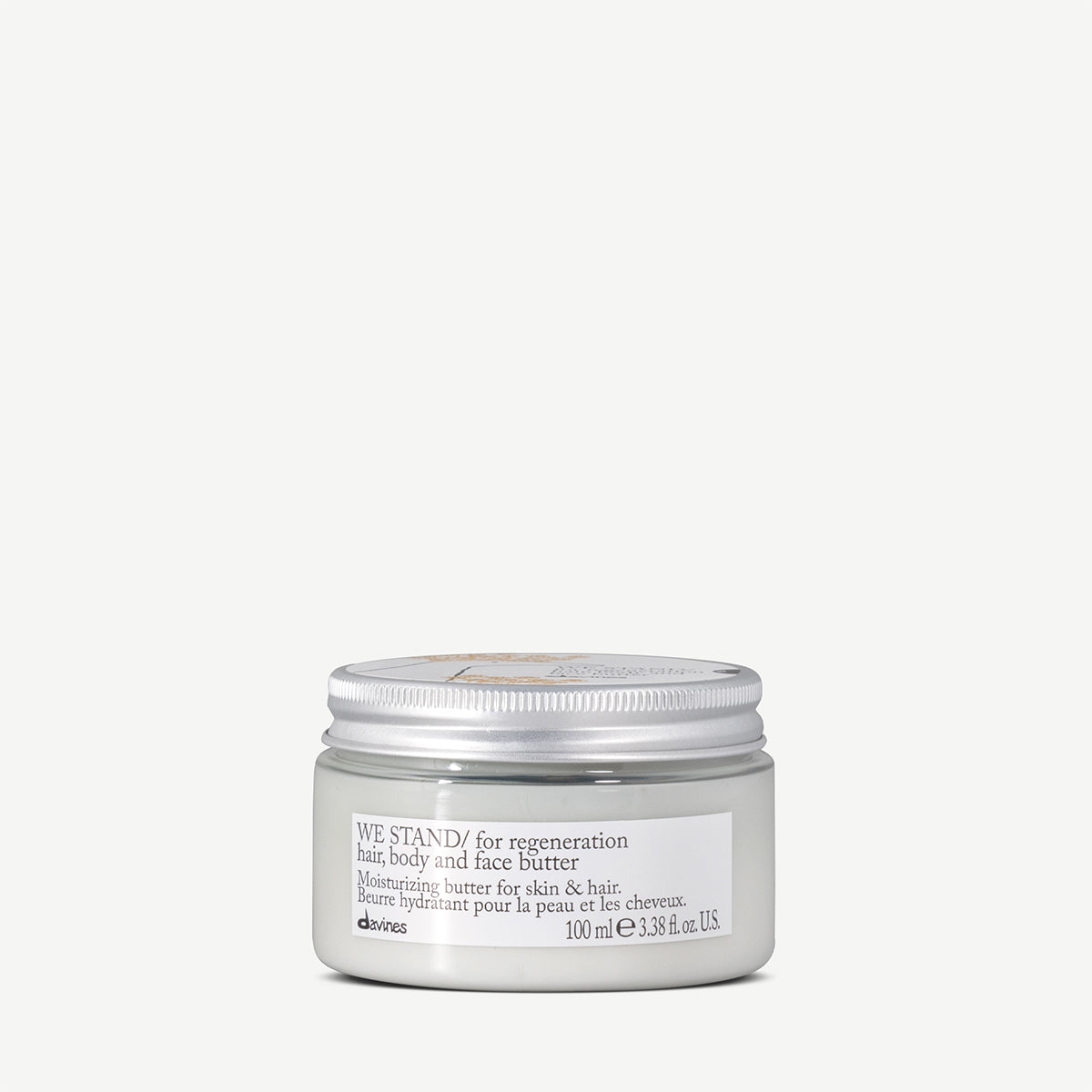 WE STAND/for regeneration hair, body and face butter Hydraterende boter voor huid en haar. 100 ml Davines