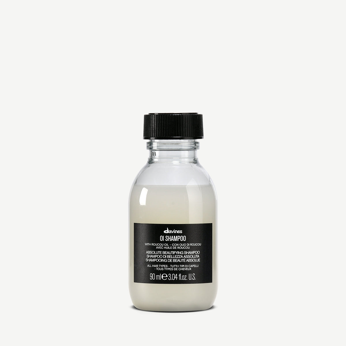 Davines Nederland OI Shampoo - Milde dagelijkse shampoo voor stralend, glanzend, fluweelzacht haar.