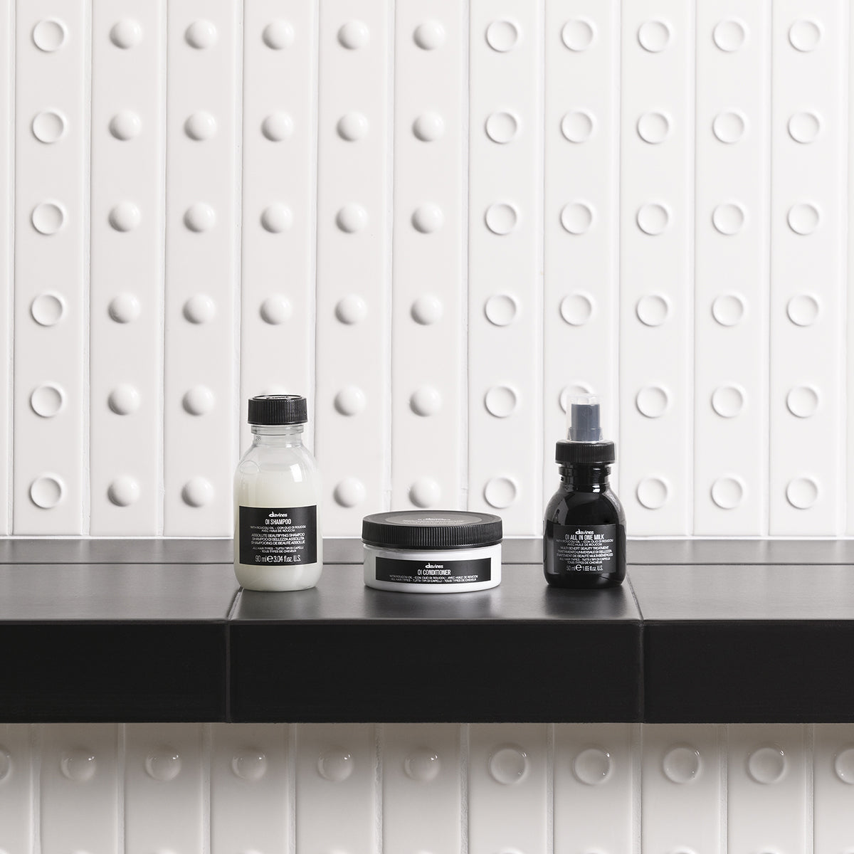 Davines Nederland OI Shampoo - Milde dagelijkse shampoo voor stralend, glanzend, fluweelzacht haar.