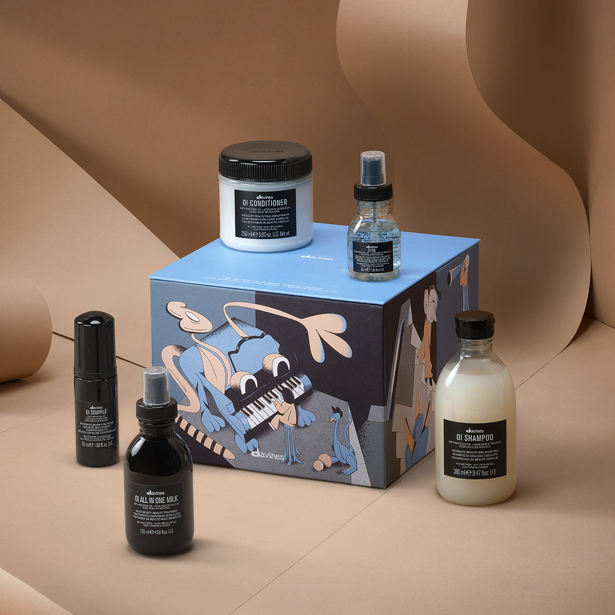 OI luxe cadeauset 1 Davines