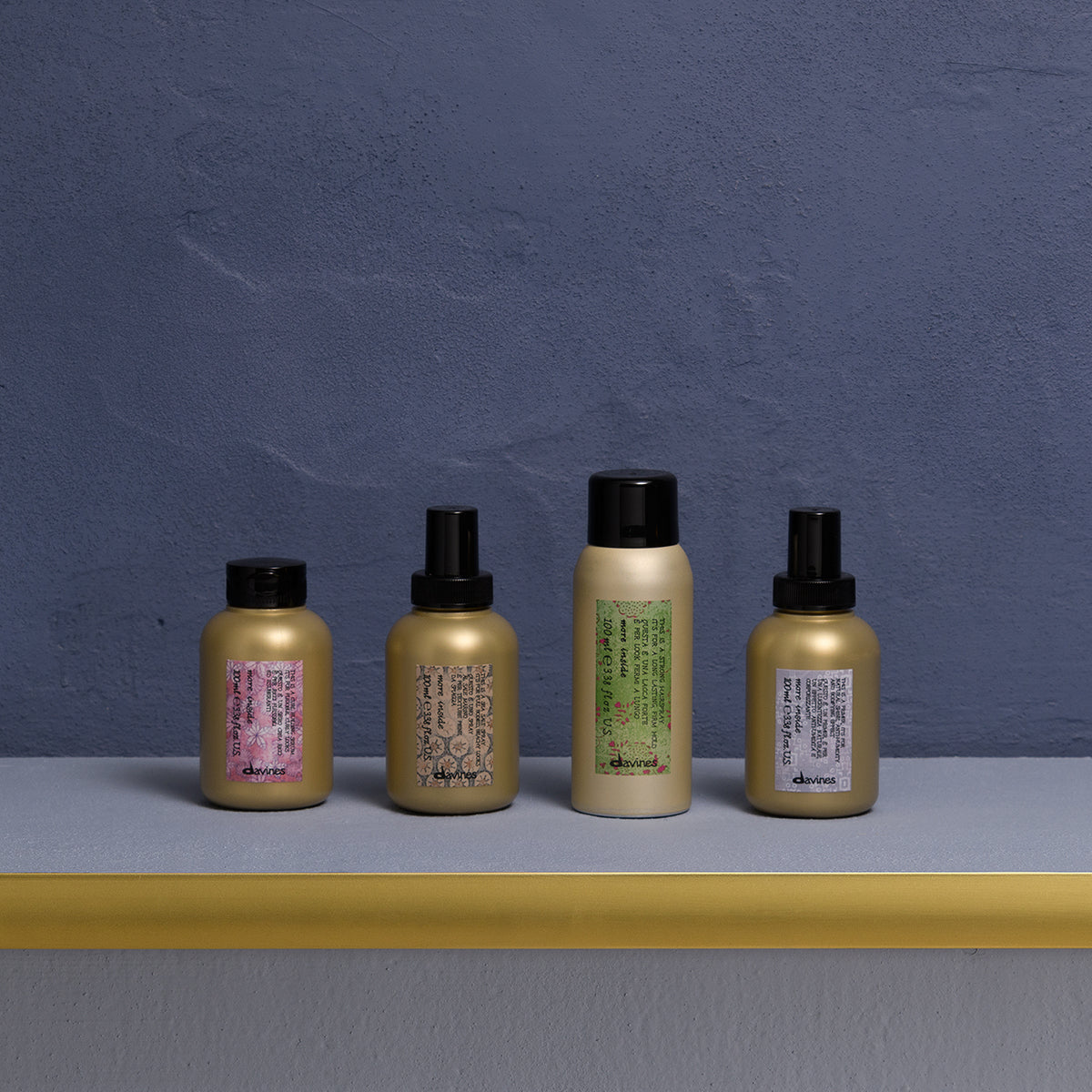 Davines Nederland This is a Curl Building Serum - Leave-in serum ideaal voor flexibele, krullende looks.