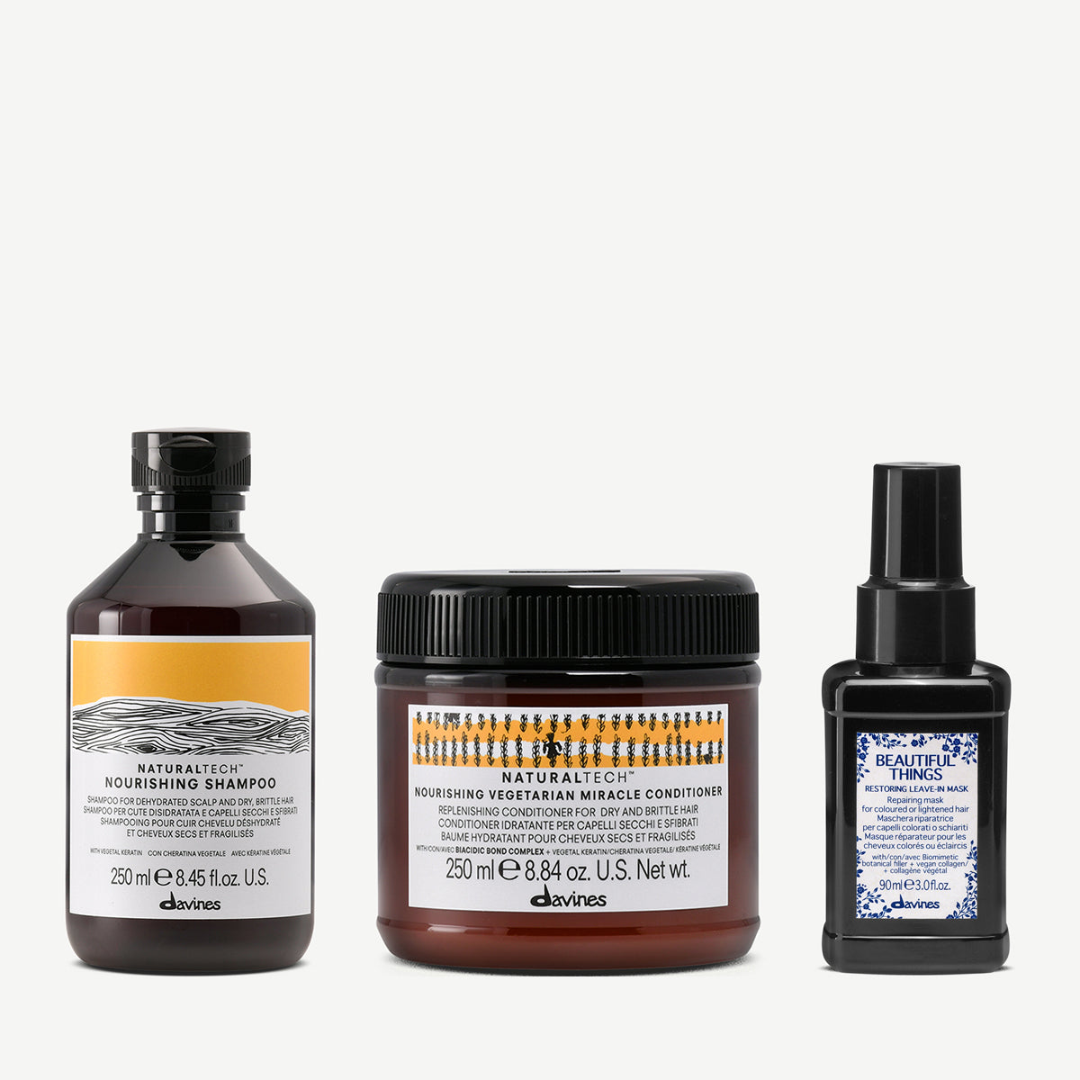 Kleur beschermende en haar herstel set 1 3 pz.Davines
