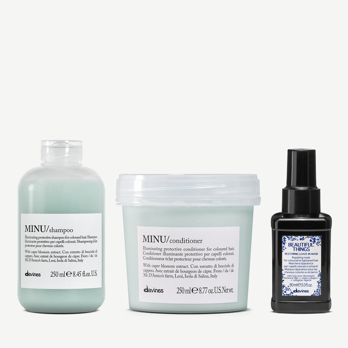 Davines Nederland Kleur beschermende set - Beschermende set voor langdurige kleurintensiteit.
