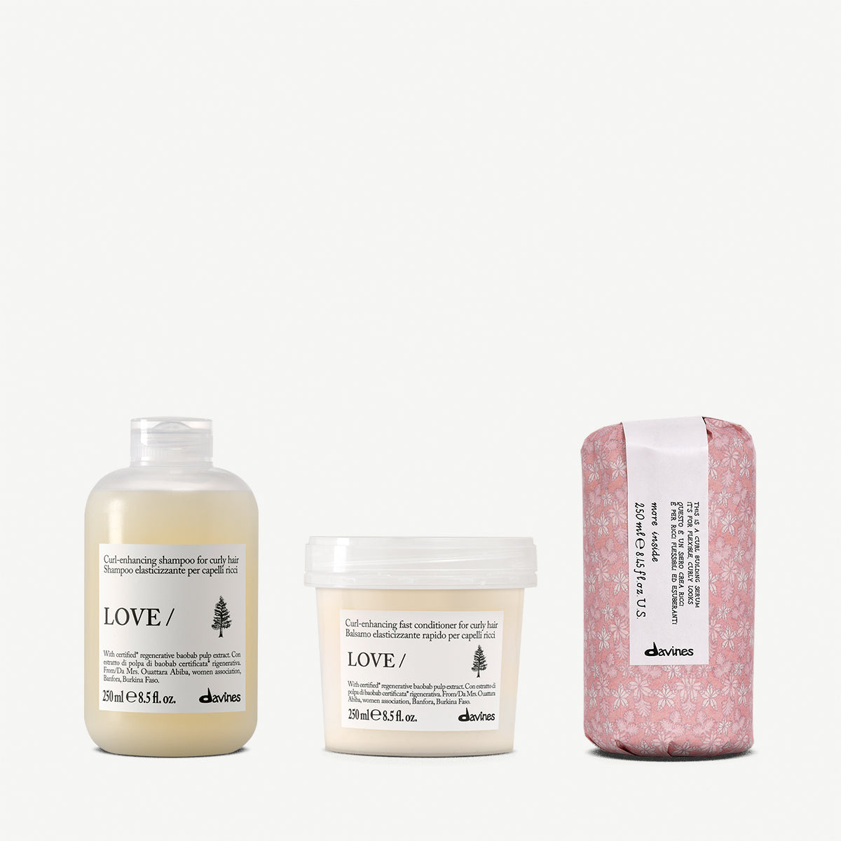 Flawless Curls set 1 1 kitDavines