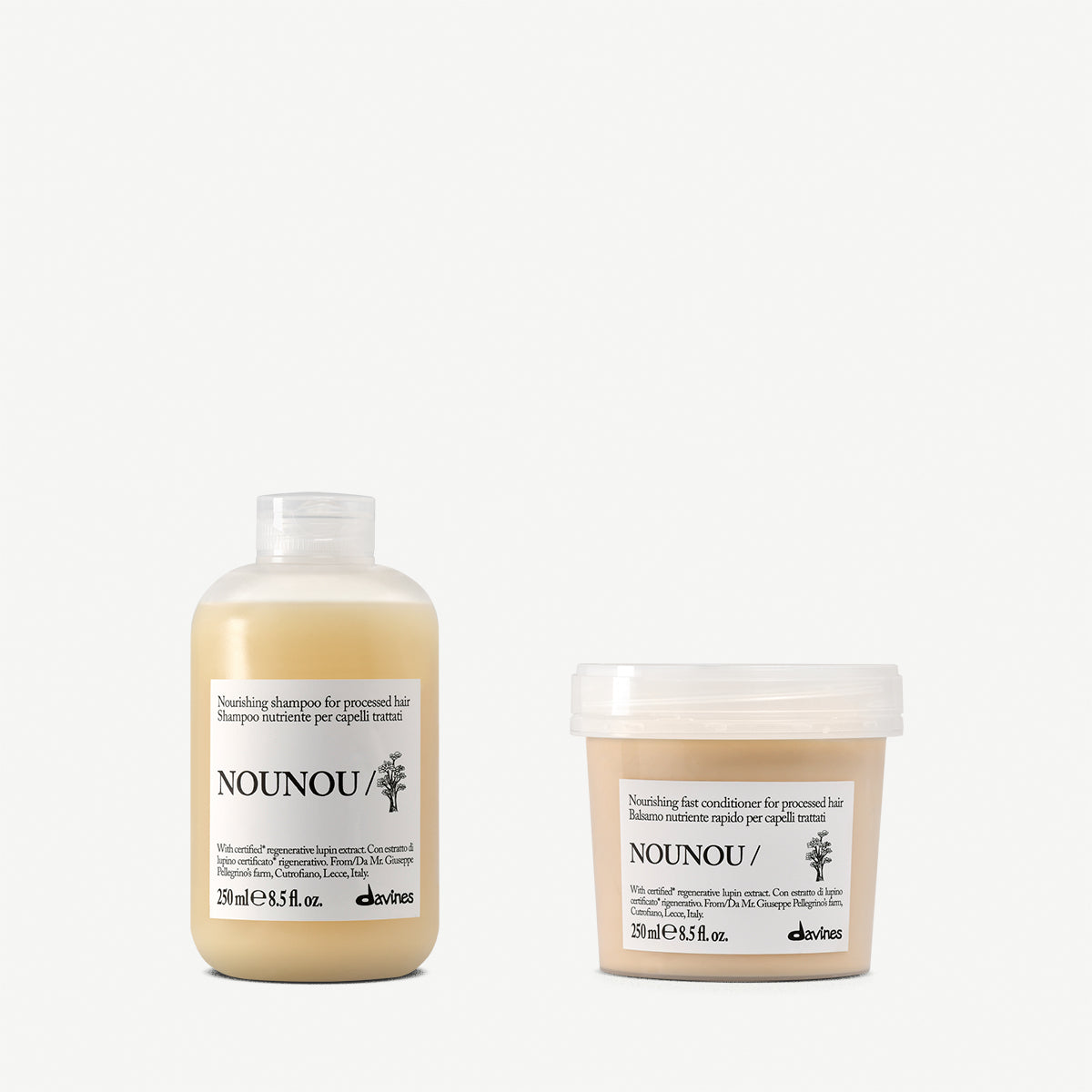 NOUNOU Shampoo & Conditioner set 1 1 kitDavines