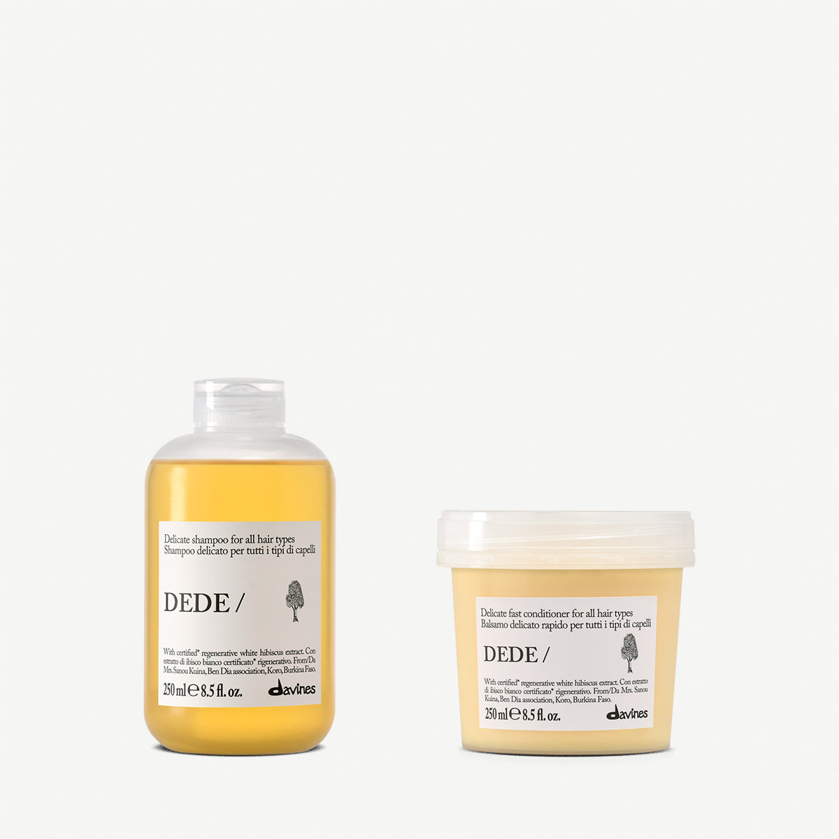 DEDE Shampoo & Conditioner set 1 Davines