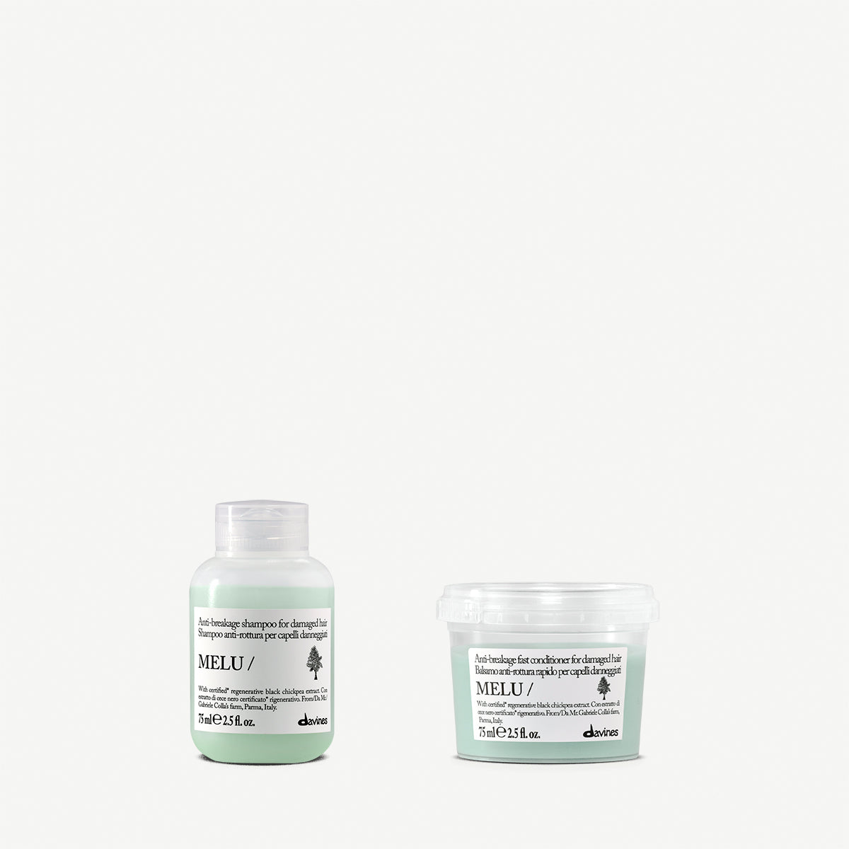 MELU duo travel set 1 Davines