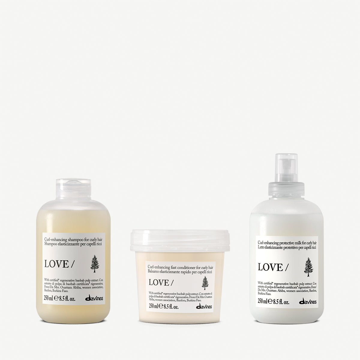 LOVE CURL starter set 1 1 kitDavines