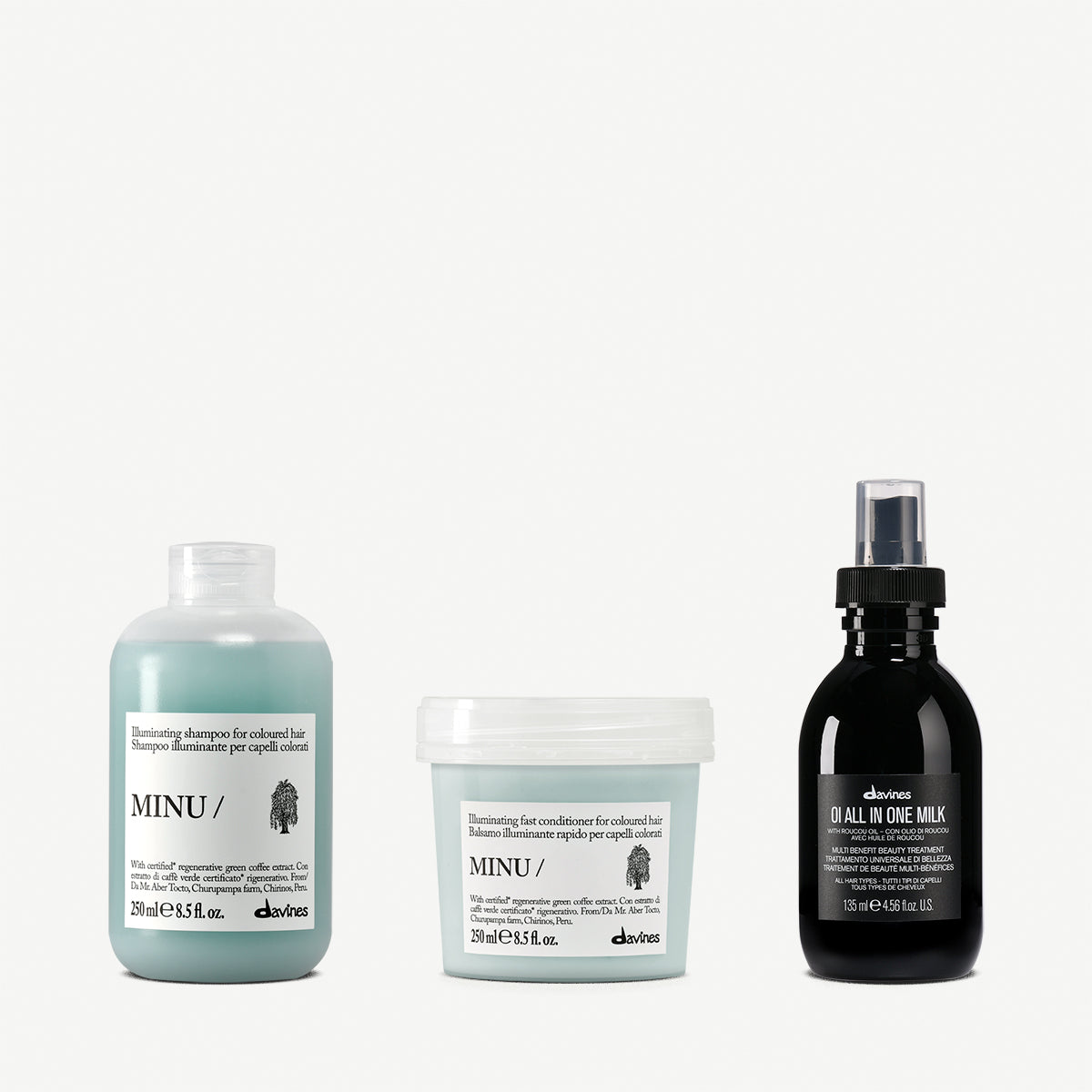 Zijdezachte kleur set 1 1 kitDavines