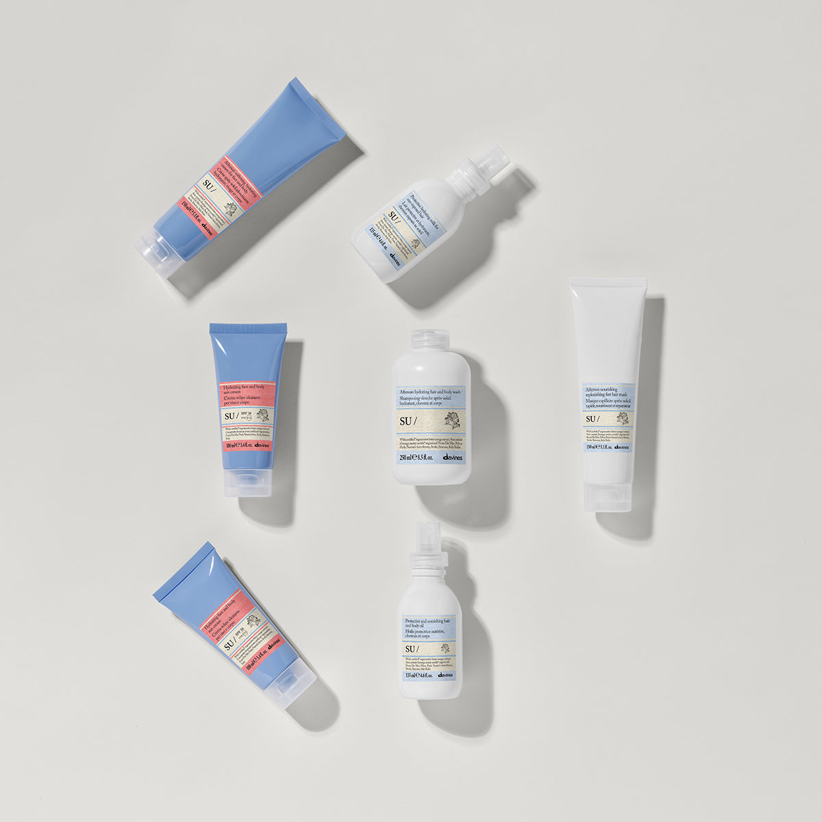 Davines Nederland SU Hair & Body Oil - Beschermende en voedende haar- en lichaamsolie.