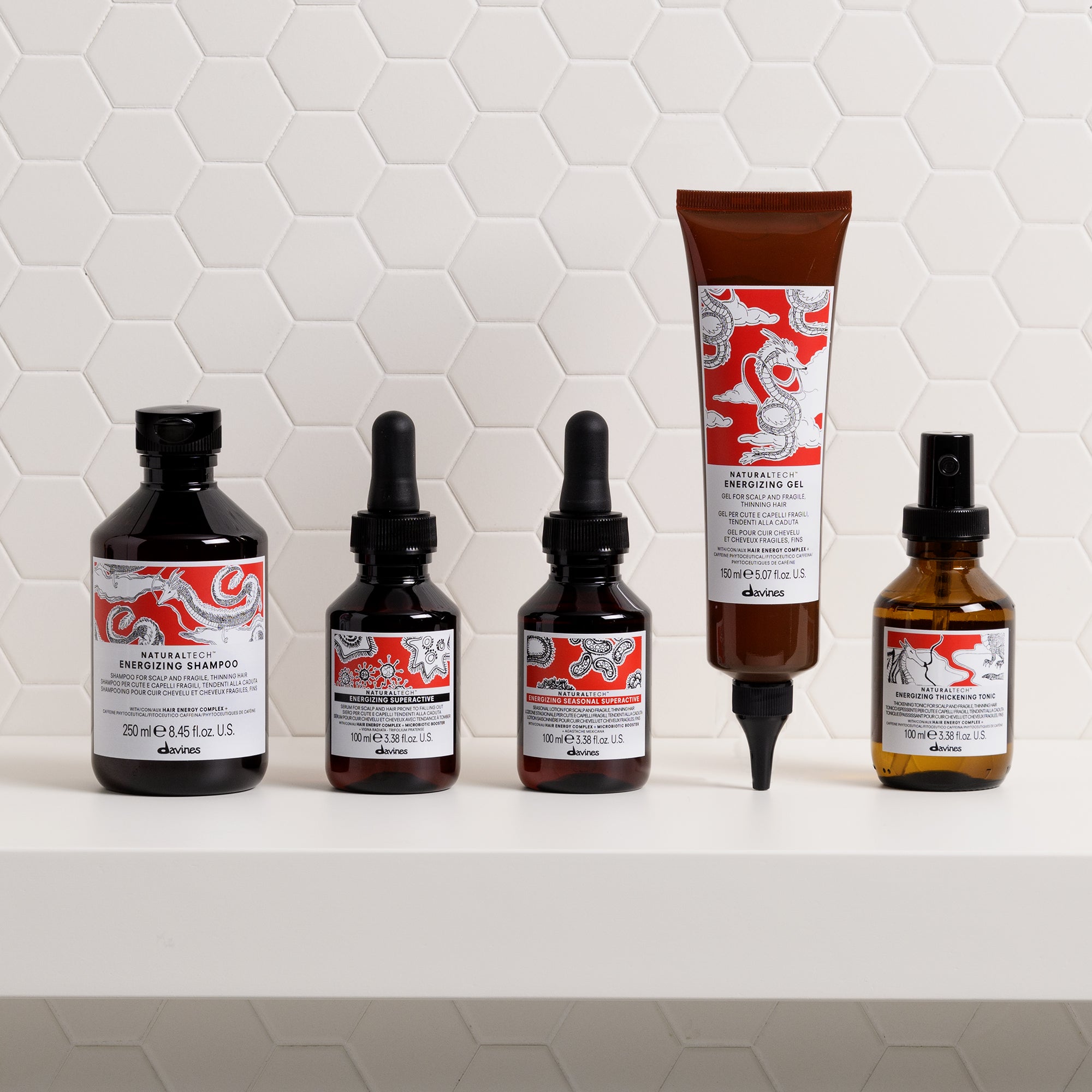 Davines Nederland ENERGIZING Thickening Tonic - Verdikkende tonic voor de hoofdhuid voor de behandeling van kwetsbaar, dunner wordend haar.