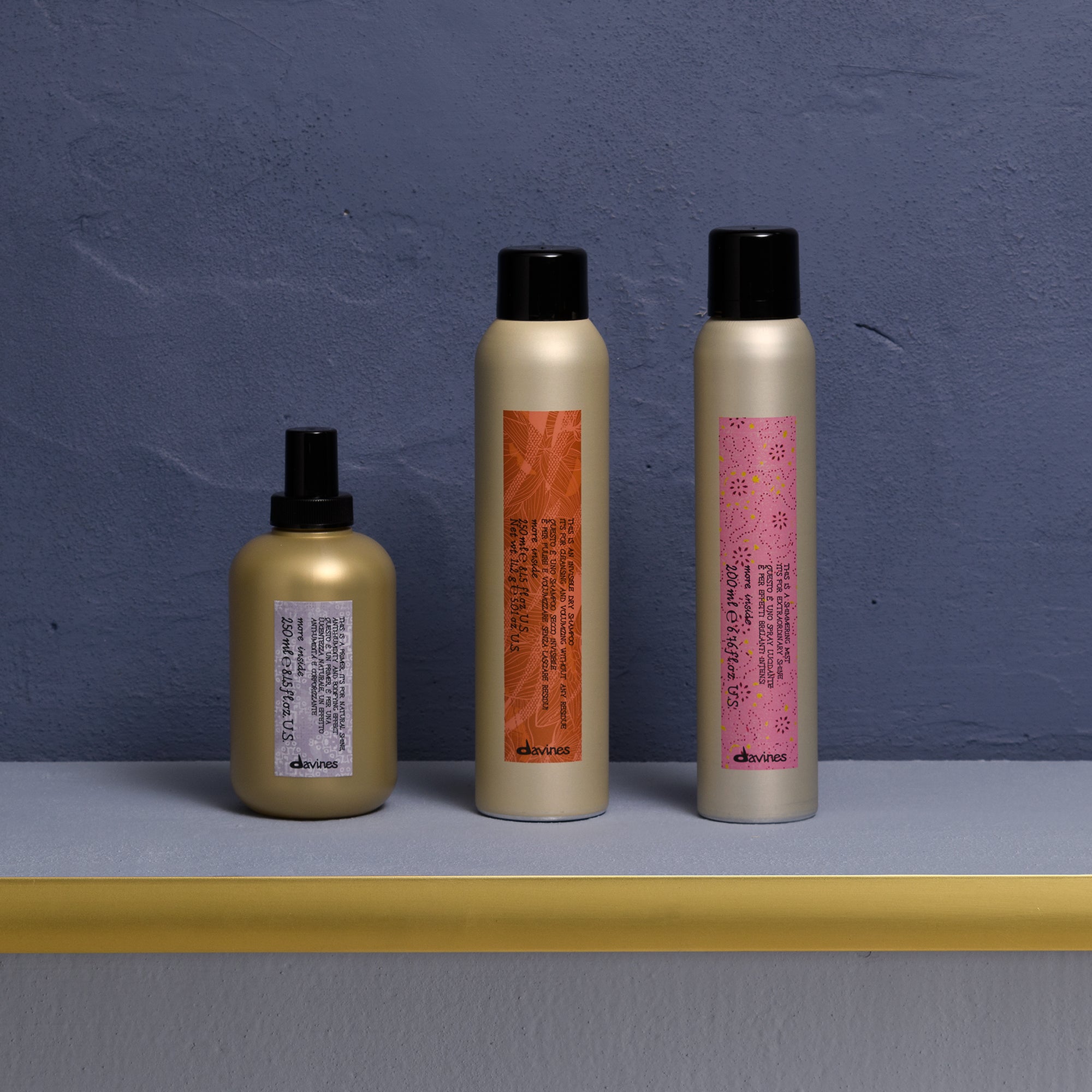 Davines Nederland This is a Shimmering Mist - Glanspray voor glanzend, fluweelzacht haar.