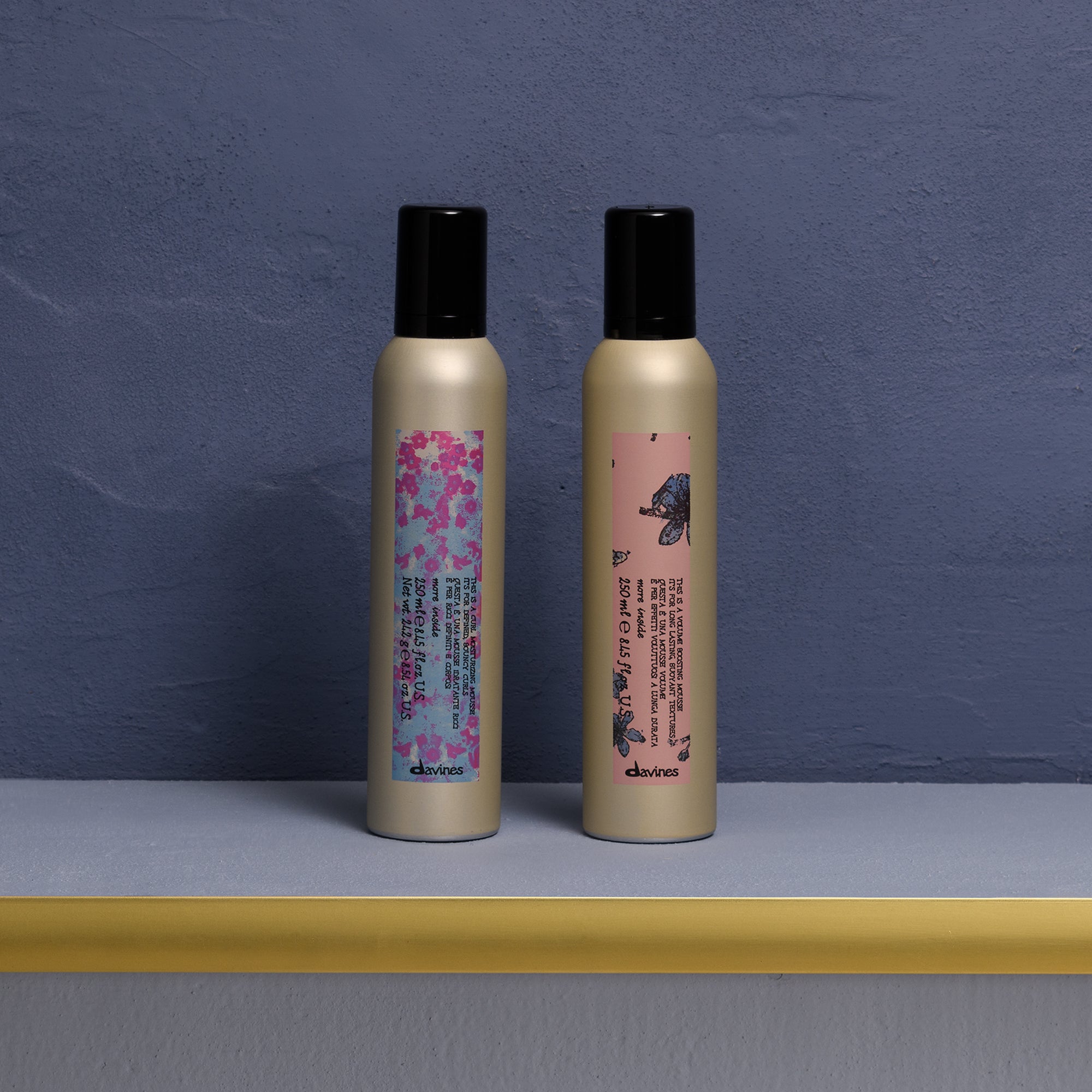 Davines Nederland This is a Volume Boosting Mousse - Om elk haartype een luchtig volume-effect te geven.