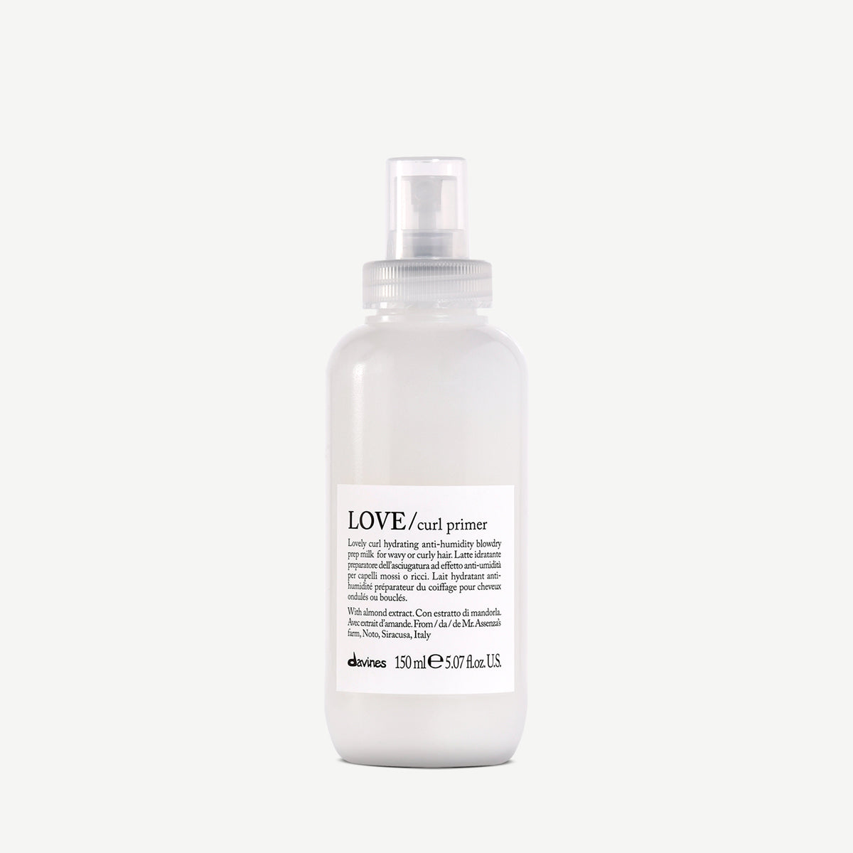 LOVE CURL Primer 1  150 mlDavines