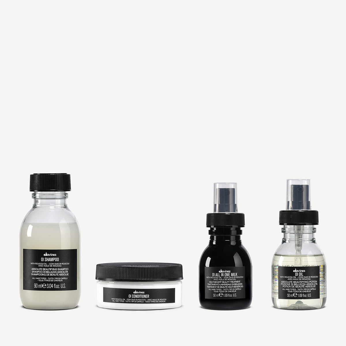 OI complete reisset 1  5 pz.Davines