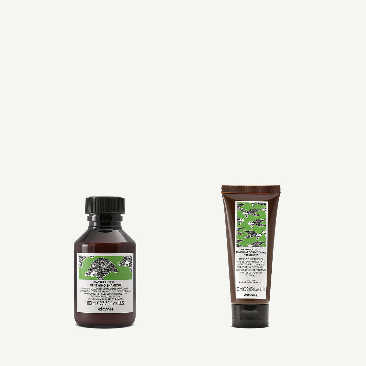 Renewing Shampoo & Conditioner reisset 1  2 pz.Davines