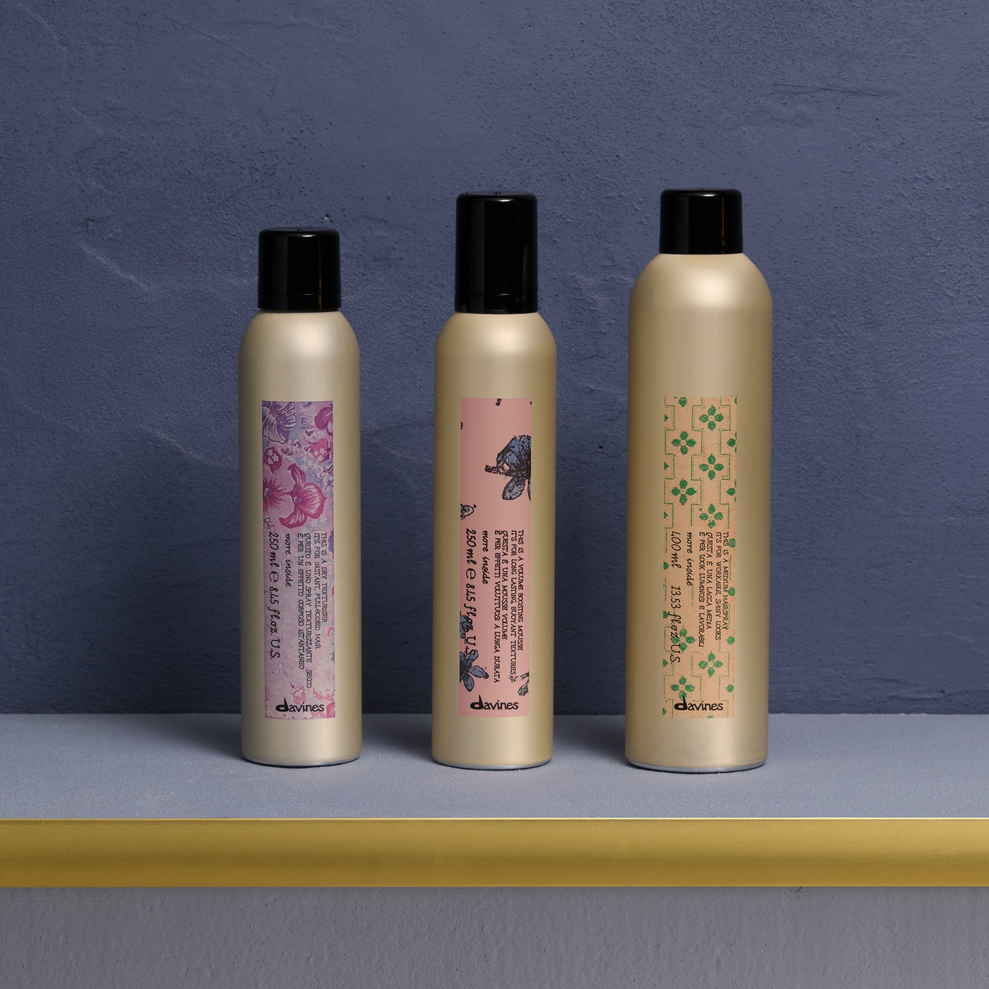 Davines Nederland This is a Dry Texturizer - Voor een warrige, gedefinieerde textuur en hold.