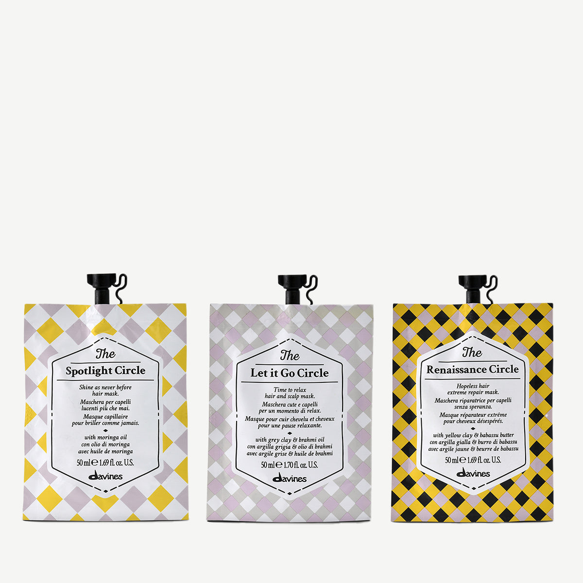 Circle Chronicles Set 1  3 pz.Davines