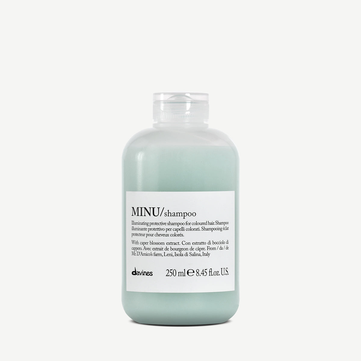 Davines Nederland MINU Shampoo - Verhelderende en beschermende shampoo voor gekleurd haar.