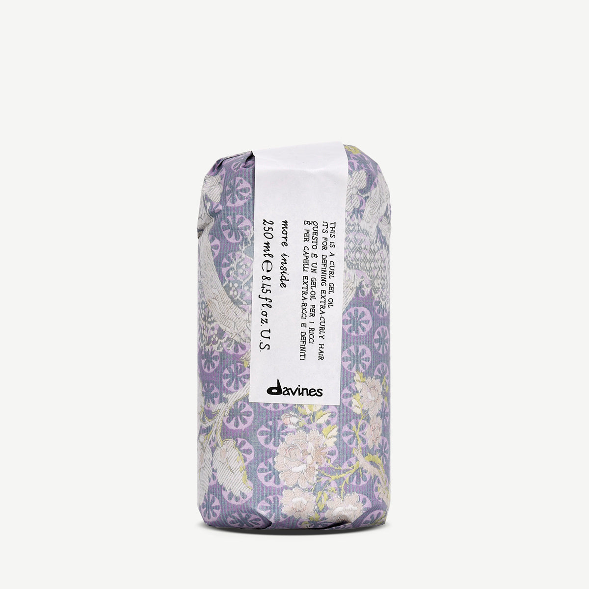 Davines Nederland This is a Curl Gel Oil - Transformerende gel-naar-olie voor goed gedefinieerde, gehydrateerde krullen. Ideaal voor krullend tot pluizig haar.