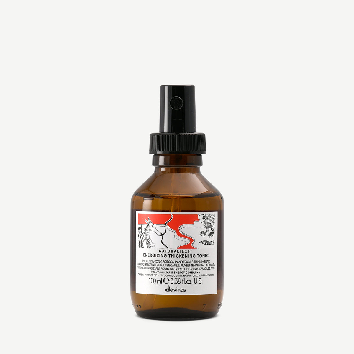 ENERGIZING Thickening Tonic 1  Davines