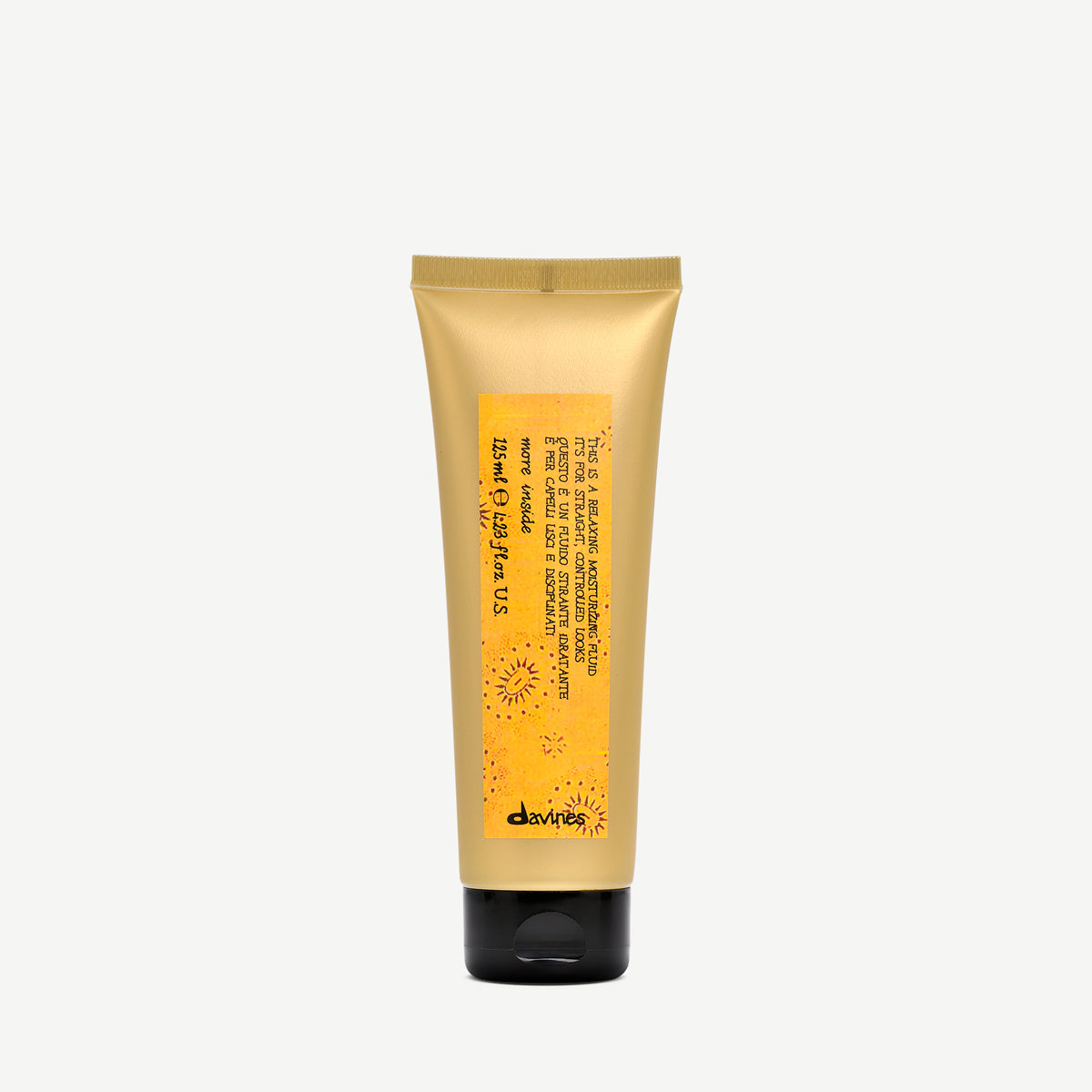 Davines Nederland This is a Relaxing Moisturizing Fluid - Voor de creatie van perfect steil gemaakt haar.